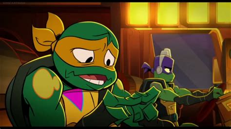 Rottmnt Mikey And Donnie