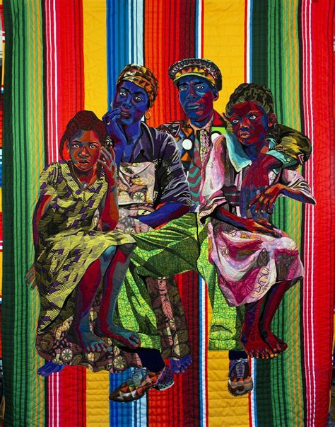 African Quilt Ciaci African American Artwork American Artists African