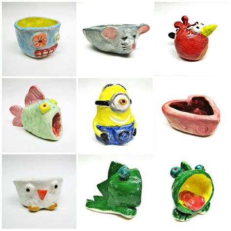 Clay Pinch Pots Clay Projects For Kids Clay Projects