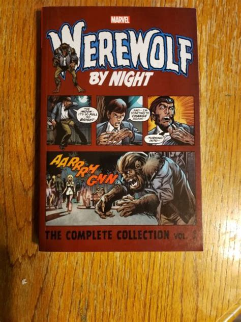 Werewolf By Night Vol 1 The Complete Collection By Len Wein And