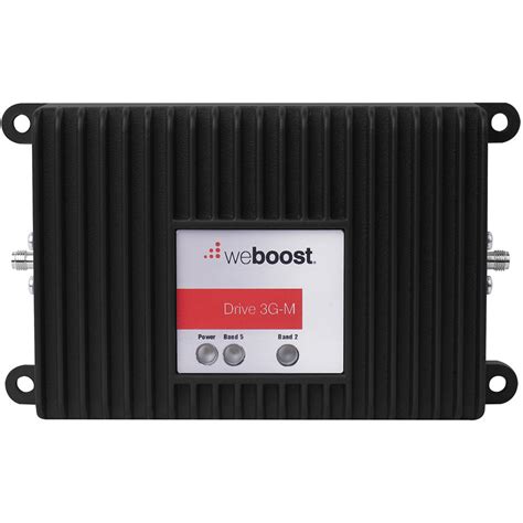 Shop the world's top manufacturers including peplink, cradlepoint, netcomm, and surecall. weBoost Drive 3G-M Cellular Signal Booster 470102 B&H ...