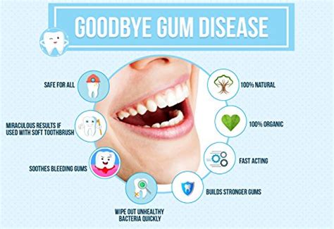 Goodbye Gum Disease Organic Home Remedy For Oral Gum Disease 100