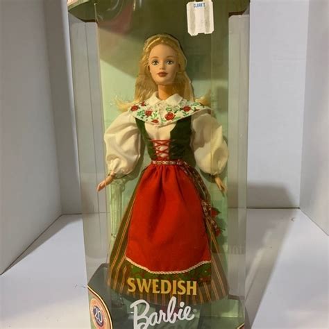 mattel toys vintage swedish barbie dolls of the world collect poshmark
