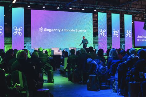 Harmony fabric decor gala design event decor. SingularityU Canada Summit on Behance | Corporate event ...