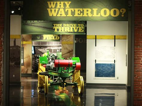 John Deere Tractor And Engine Museum Waterloo Iowa Travel Iowa