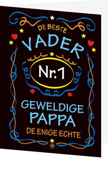 Het versturen en het ontvangen van een vaderdag kaart is een feestje op zich. Vaderdag kaarten maa 15020 | Kaartjeposten.nl