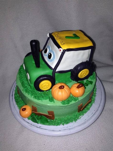 Check spelling or type a new query. 3D pumpkin patch tractor theme cake | Themed cakes, Cake ...