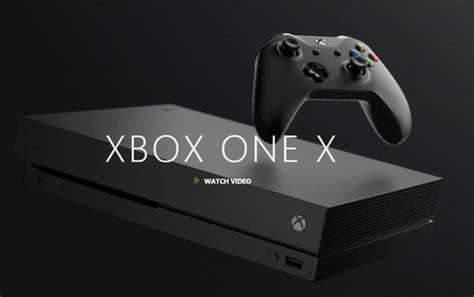 Xbox One X 4k Gaming Features Thepicky