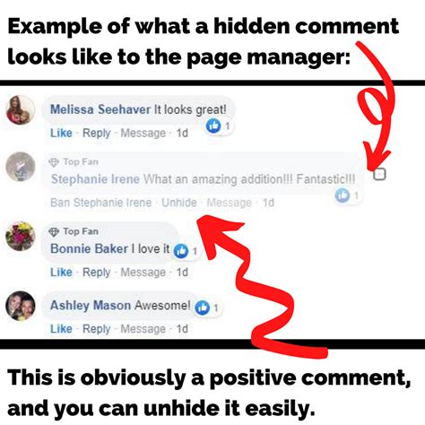 Hide Or Delete Comment On Facebook Gawerhop