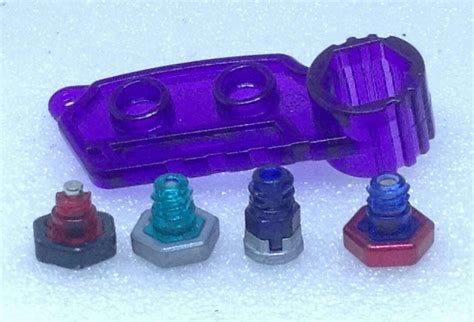 Authentic Takara Tomy Beyblade Metal Face Bolt Set B Hobbies Toys