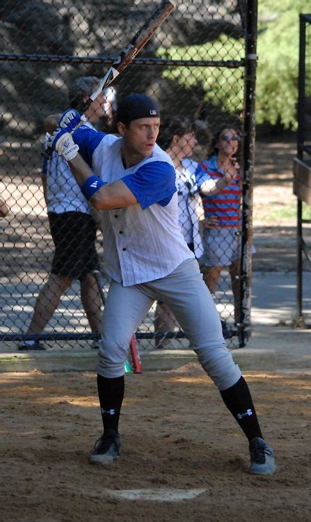 Aaron Tveit Plays Baseballjust Fell More In Love With Him Aaron