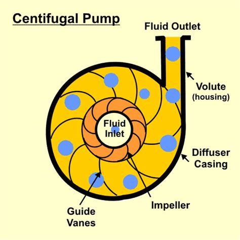 Cars Water Pump Cut Away Diagrams