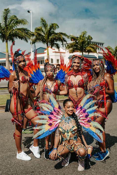The Best Looks From Barbados S First Crop Over Festival In Two Years — See Photos Allure