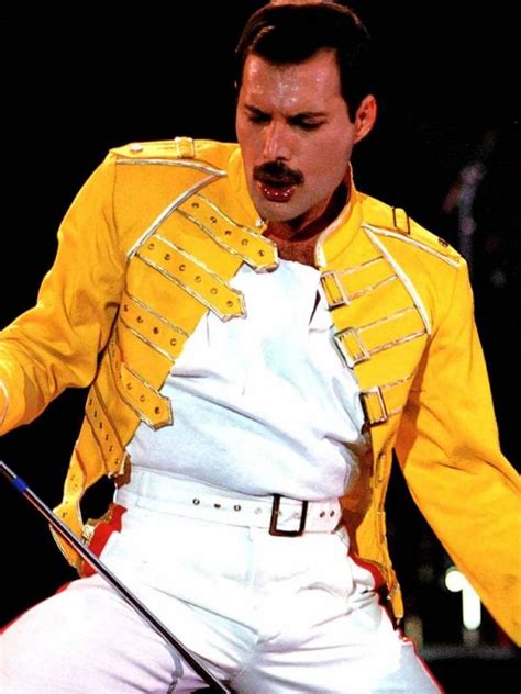 I left them alone by avoiding the area within 15 feet. Concert Queen Rock Band Freddie Mercury Yellow Jacket ...