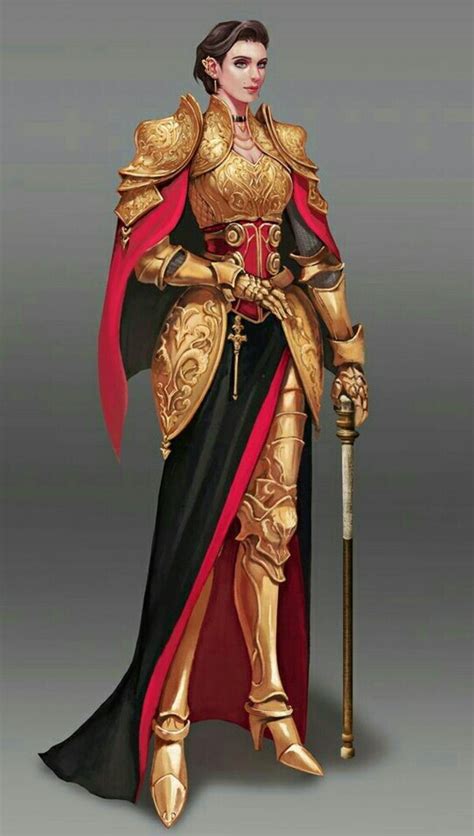 Dandd Armored Ladies Concept Art Characters Armor Female Knight