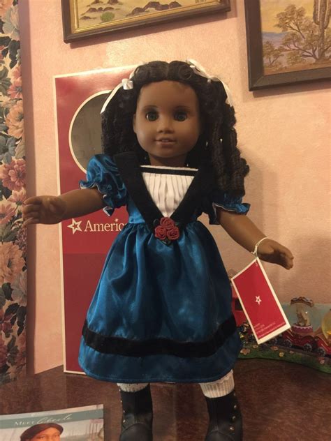 retired american girls cecile doll never played with never undressed hair never combed been