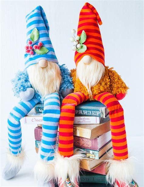 Scandinavian Gnomes Swedish Gnome Interior Toy Housewarming Etsy