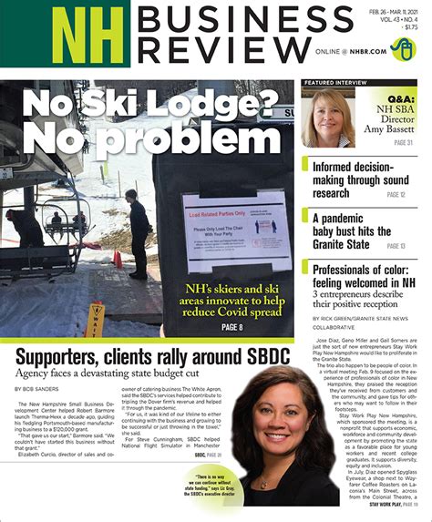New Hampshire Business Review February 26 2021 Nh Business Review