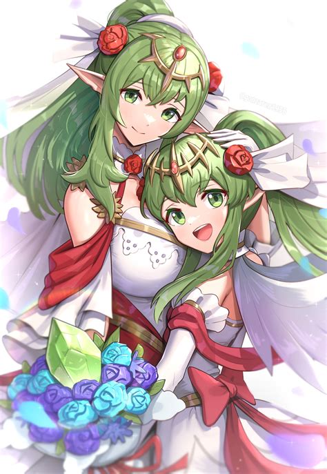 Tiki Tiki Tiki Tiki And Tiki Fire Emblem And 3 More Drawn By