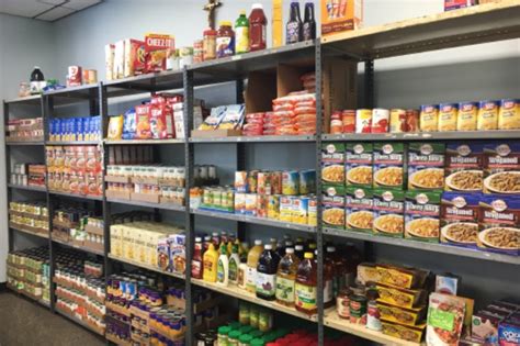 Agencies in both rural and urban locations benefit from the mobile market program. UCLC Food Pantry - Saint Joseph the Worker Parish