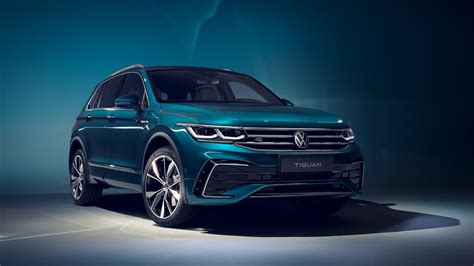 Volkswagen Suv Cars Volkswagen Reveals Updated 2022 Tiguan Veh Ev Global