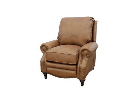Barcalounger Avery Recliner Chair Rustic Bourbonall Top Rain Leather