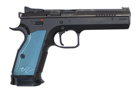 Cz Ts2 9mm Single Action Competition Pistol Sportsmans Outdoor