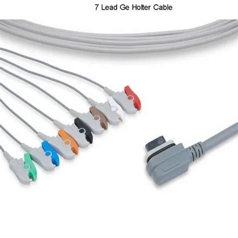 7 Lead Ge Holter Cable For Hospitals At Rs 2500piece In New Delhi