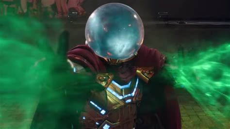 Spider Man Far From Home Mysterio Costume Details Revealed — Geektyrant