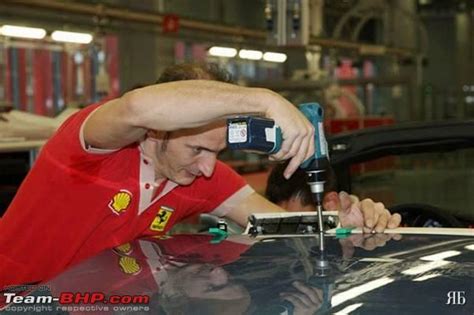 Pics The Ferrari Manufacturing Facility Factory Team Bhp