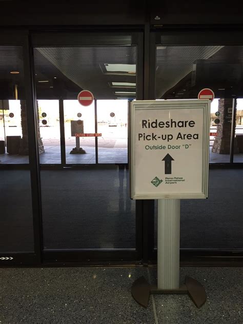 Reno Airport Adds Rideshare Pickup For Uber Customers Kunr