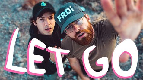 Connor Price And Nic D Let Go Spotify Single Lyric Video Youtube