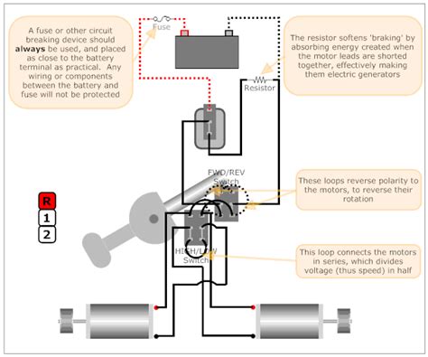 Power Wheel Switch Wiring Diagram