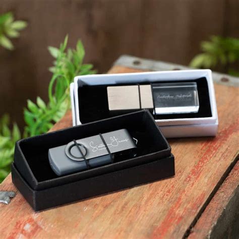 Small Usb Flash Drive T Box Photo Packaging