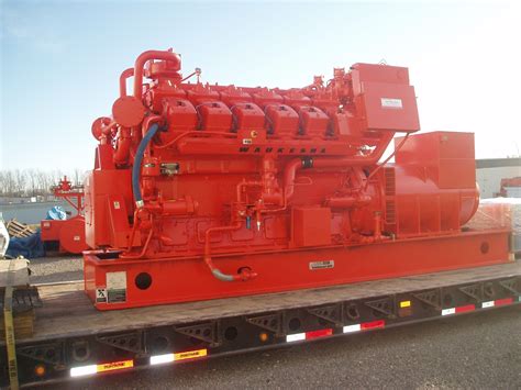 Waukesha L7042gsi 840 Kw Natural Gas Generator