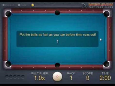 The gameplay is fast paced, and you must be both accurate and quick. Miniclip - 8 Ball Quick Fire Pool Got All Awards Score ...
