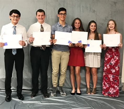 District Recognizes Top Students In Grades 6 12 Stillwater Central