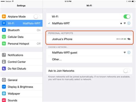Also, make it a password that. How to Use the iOS 9 Hotspot