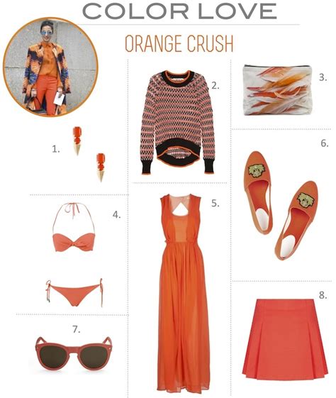 Color Love Orange Crush My Favorite Color Orange Crush Color
