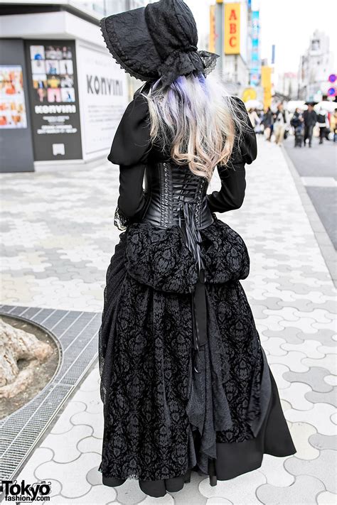 Harajuku Gothic Lace Street Style W Abilletage Corset Vimoque