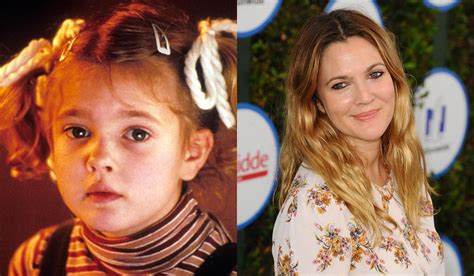 The Et Cast Then And Now Drew Barrymore It Cast Then And Now
