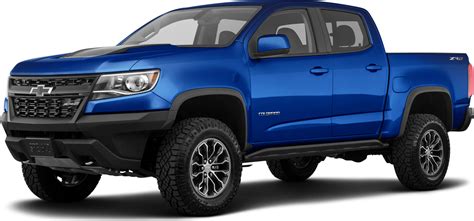 2019 Chevy Colorado Crew Cab Values And Cars For Sale Kelley Blue Book