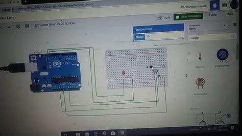 Blinking Of Led Using Photoresistor And Arduino YouTube