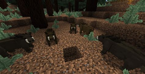 Better Animals Plus Mod 1.14.4/1.13.2/1.12.2 Download | MinecraftGames