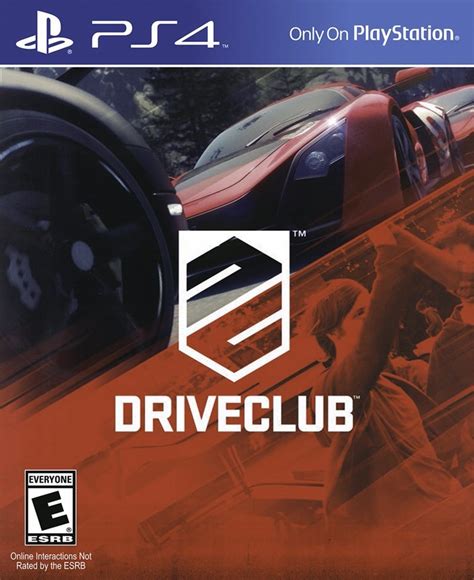 Driveclub Playstation 4 Game