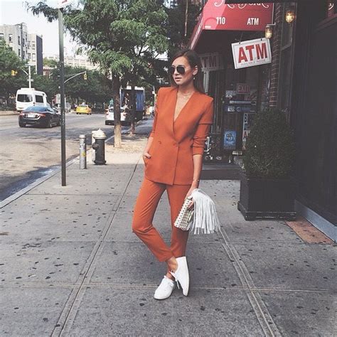 We Wore Whats Danielle Bernstein Remembers New York Fashion Week Instagram Posts Spring