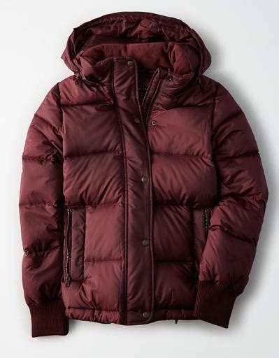 American Eagle Jackets Ae Puffer Jacket For Women At