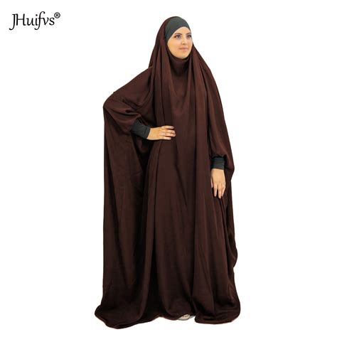 Middle Eastern Clothing Fashion Muslim Women Prayer Dress Robe Islamic