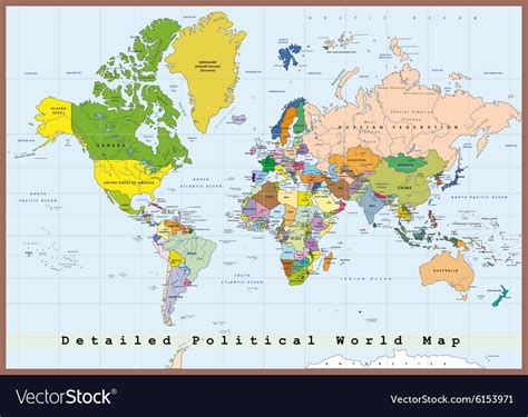Skica Není Podstatné Dálnice World Map With States And Capitals řetěz