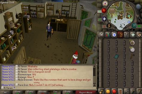 Was Collecting Steel Platelegs When 2007scape